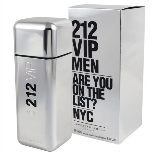 Carolina Herrera 212 Men Vip Eau de toilette 100 ml para hombre
