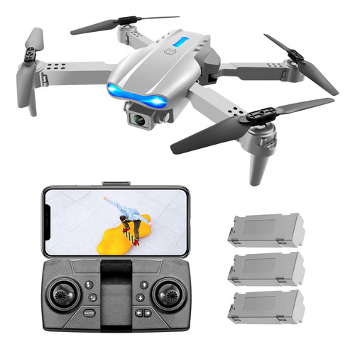 Drone Rc Con Cámara 4k Dual Carema
