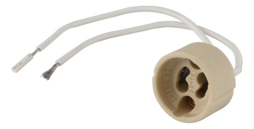 Suporte De Lâmpada De Cerâmica Gu10, Adaptador De Soquete, C