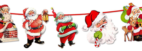 Banner De Navidad, Banderas Colgantes, Accesorios Diy,