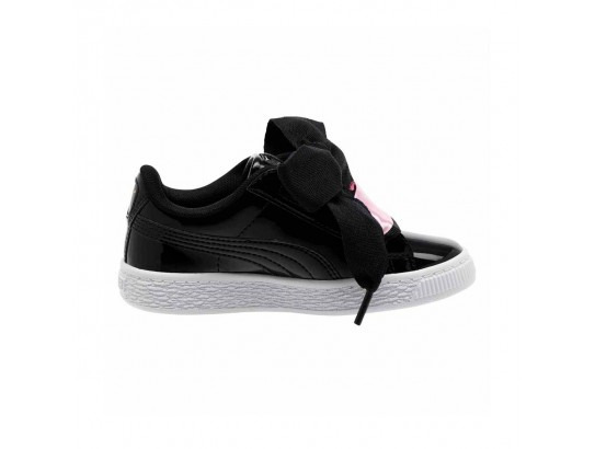 puma basket charol niña puma basket charol niña