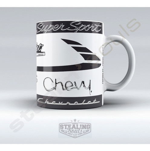 Taza | Col Clásicos Argentinos | Chevrolet Chevy Serie 2 #04