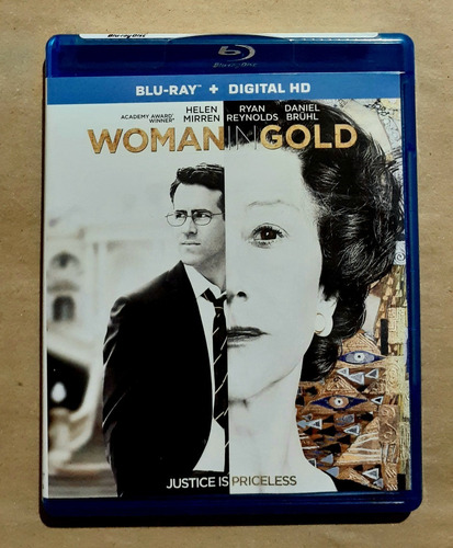 Woman In Gold ( La Dama De Oro ) - Blu-ray Original