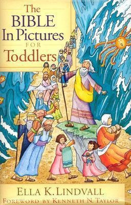 Bible In Pictures For Toddlers, The - Ella K Li (bestseller)