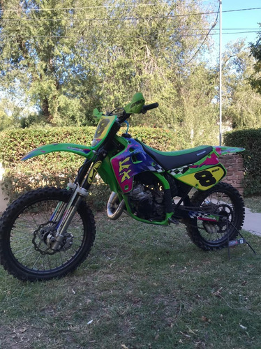 Imagen 10 de 24 de Kawa Kx 125 2t Modelo 94! La Moto Se Encuentra En Cordoba!