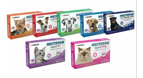 Pipeta Hectopar Perro Hasta 4 Kg