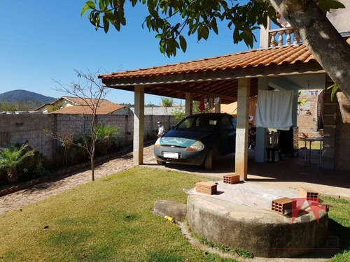 Chácara Com 2 Dormitórios À Venda, 1000 M² Por R$ 320.000,00 - Bairro Do Bacci - Bragança Paulista/sp - Ch0212