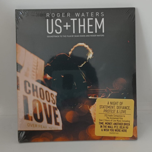 Roger Waters Us + Them 2 Cds [nuevo]