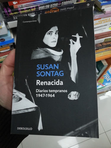 Libro Renacida - Susan Sontag - Debolsillo