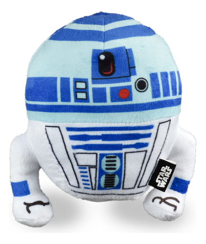 Star Wars Juguete Chirriante De Peluche R2-d2 De 6 Pulgadas