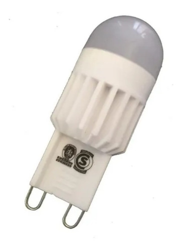 Lampara G9 3,5w 220v Luz Fria Led Aplique Aplicar Bipin