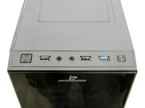 Imagen 6 de 8 de Gabinete Gamer Essenses X-treme Bze-30 Rgb 3 Cooler Rgb
