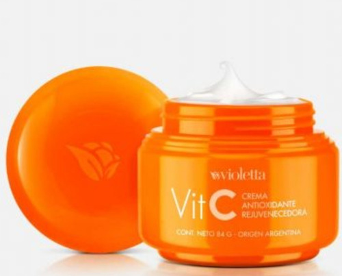 Crema Antioxidante Vitamina C De Violetta .luana9902