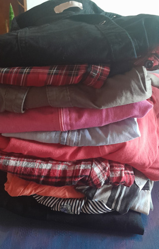 Lote De 11 Camisas/bluzas /chaquetas Mujer