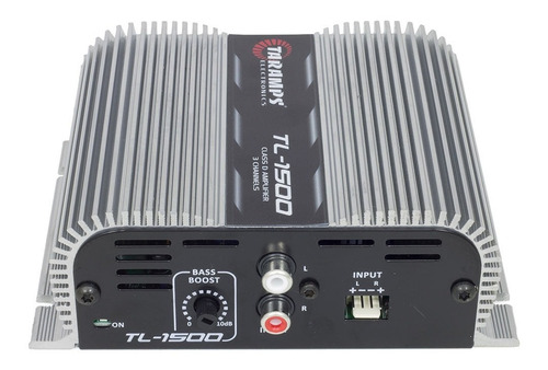 Modulo Taramps Tl1500 2 Ohms 390 Watts Rms Forte Mono Stereo