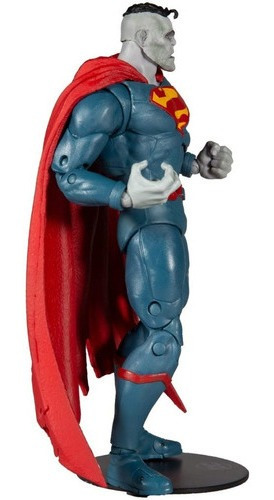 Imagen 4 de 11 de Mcfarlane Figura Superman Bizarro Articulada Dc Superman Multiverso Escala 18cm Original