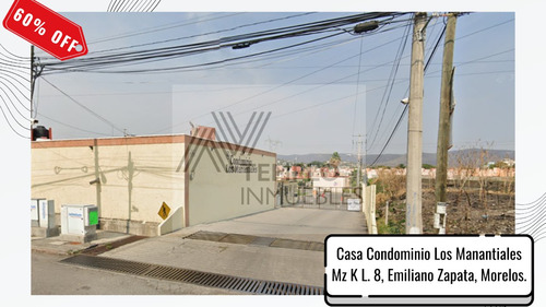 Increíble Casa En Temixco Morelos Fracc Manantiales 