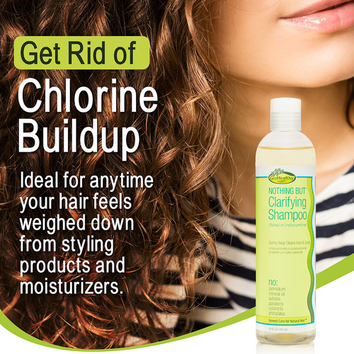 Nothing But Clarifying Shampoo 12 Fl Oz By Sof N Free Gro He