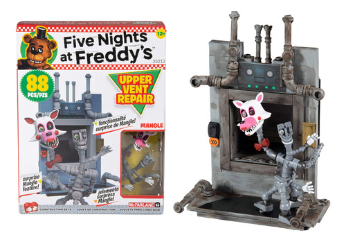 Construction Set Upper Vent Repair Mangle Five Nights Fnaf