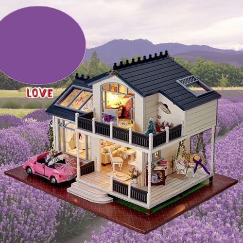 1/24 Diy Miniatura S De Con