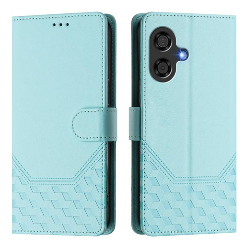 Funda De Teléfono Rfid Pu Para Coolpad Cool 40i/coolpad X100/coolpad