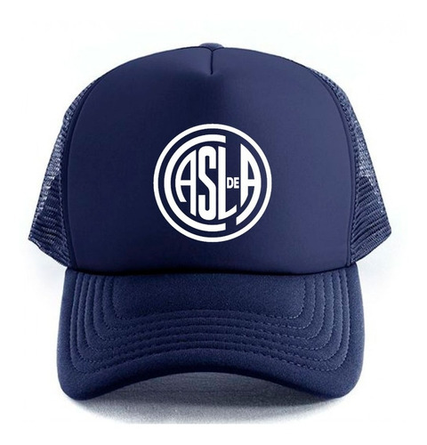 Gorra Trucker San Lorenzo Ciclon Cuervos