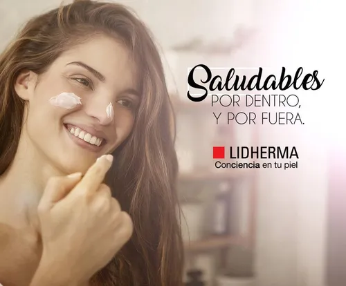 Niacinamide+ Cream Niacinamida + Prebióticos Lidherma Momento De Aplicación Día/noche Tipo De Piel Todo Tipo De Piel