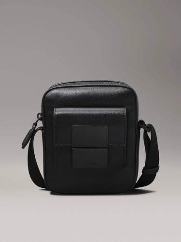 Bandolera Color Negra Calvin Klein De Hombre