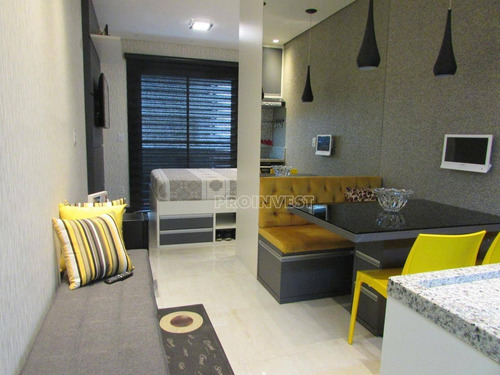 Studio Com 1 Dormitório À Venda, 32 M² Granja Viana - Cotia/sp - St0022