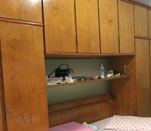Imagem 4 de 5 de Casa Com 2 Dormitórios À Venda, 118 M² Por R$ 400.000,00 - Parque Capuava - Santo André/sp - Ca0886