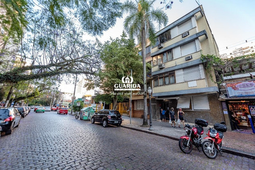 Imagem 12 de 13 de Apartamento Para Aluguel, 1 Quarto, Cidade Baixa - Porto Alegre/rs - 4782