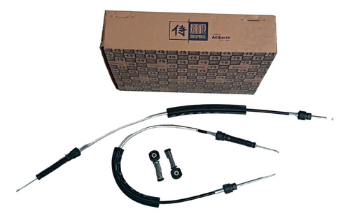 Kit 2 Cables Selector Velocidades Y Terminales Golf A4 2.0l