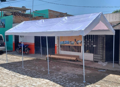 Lona De Repuesto Toldo Sams Y Costco 6x3 Mts Color Blanco