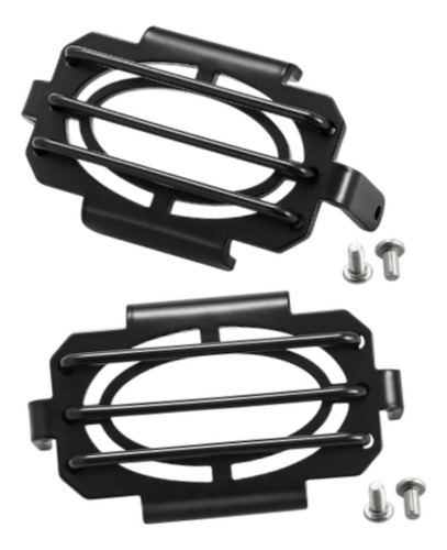 2x Protector De Lámpara Led De La Lámpara De La Lámpara