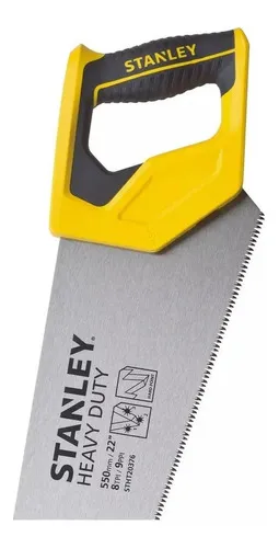 Serrucho 22 (550mm) Trabajo Pesado Stanley Stht20376-la
