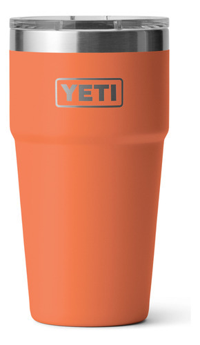 Yeti Rambler 16oz Pint Con Tapa Magslider- High Desert Clay