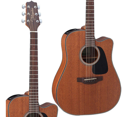 Violão Folk Takamine Gd11mce Elétrico Mahogany Gd-11 Gd11