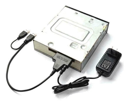 Cable Convertidor Adaptador Sata A Usb Disco Duro 2.5 Y 3.5