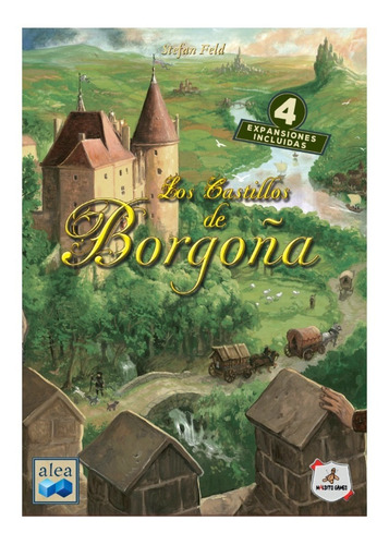 Los Castillos De Borgoña