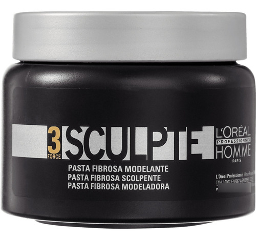 Loreal Homme Sculpte Cera Fibrosa - Unidad a $84700