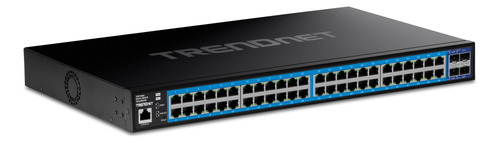 Interruptor De Red Gigabit Con 48 Puertos, 4 Puertos Sfp, Pr