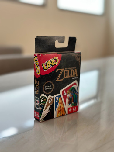 Uno Juego De Cartas The Legend Of Zelda Original Colección