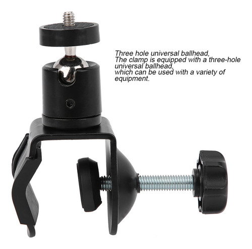 Cámara Digital Portátil Multifunción Clip Ballhead Con Rotac