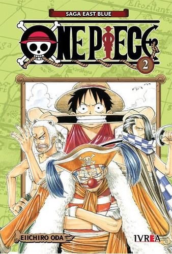 Manga, One Piece Vol. 2 / Eiichiro Oda / Editorial Ivrea