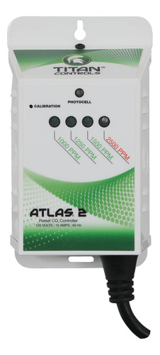 Titan Controls Atlas 2 - Monitor/controlador De Co Preestabl