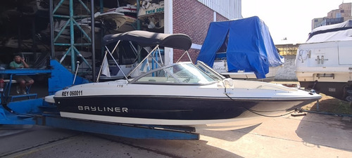 Lancha Open Bayliner 175 No Quicksilver Americana Interno