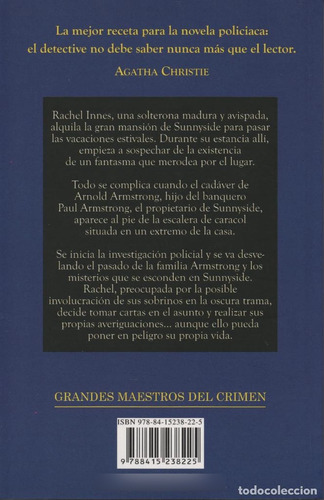 La Escalera De Caracol / Mary R. Rinehart / Enviamos