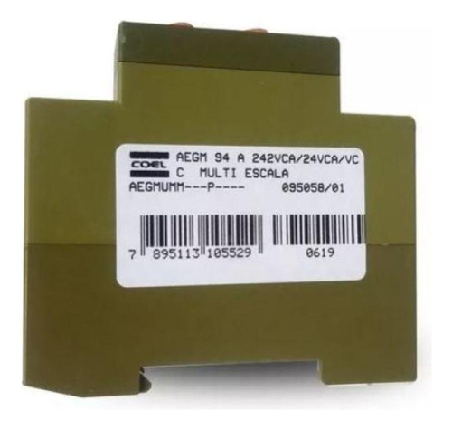 Relé Temporizador Multifunção Pulso Retardo Aegm 94 A