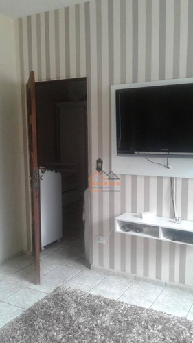 Sobrado Com 3 Dormitórios À Venda Por R$ 375.000,00 - Itaquera - São Paulo/sp - So0156