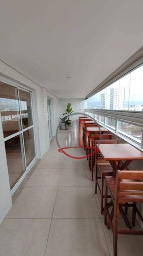 Imagem 25 de 30 de Apartamento De 2 Dormitórios Alto Padrão Com Vista Mar - Ap3041